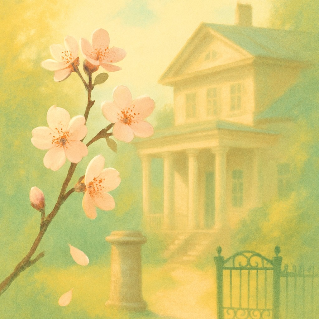 El jardín de los cerezos